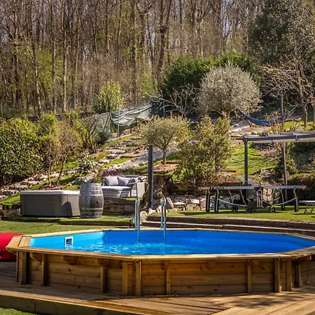 וילה K10 Luxury House, Pool, Jacuzzi, Gym, Sauna, Private Garden Lipomo