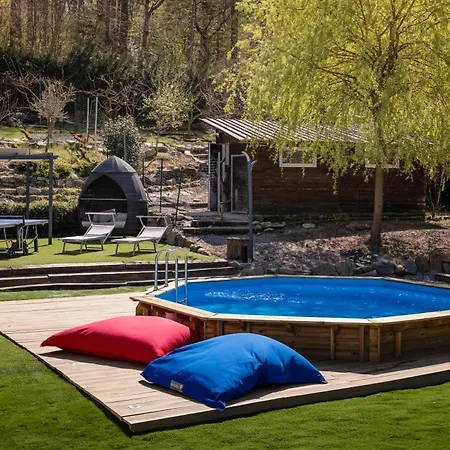 וילה K10 Luxury House, Pool, Jacuzzi, Gym, Sauna, Private Garden