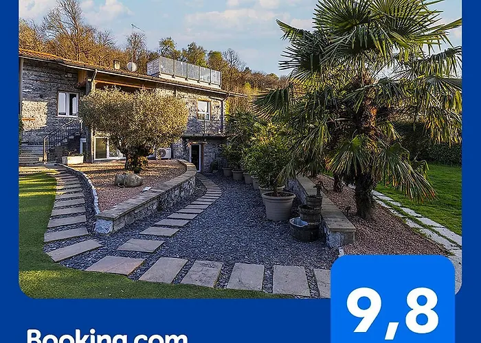 K10 Luxury House, Pool, Jacuzzi, Gym, Sauna, Private Garden Lipomo